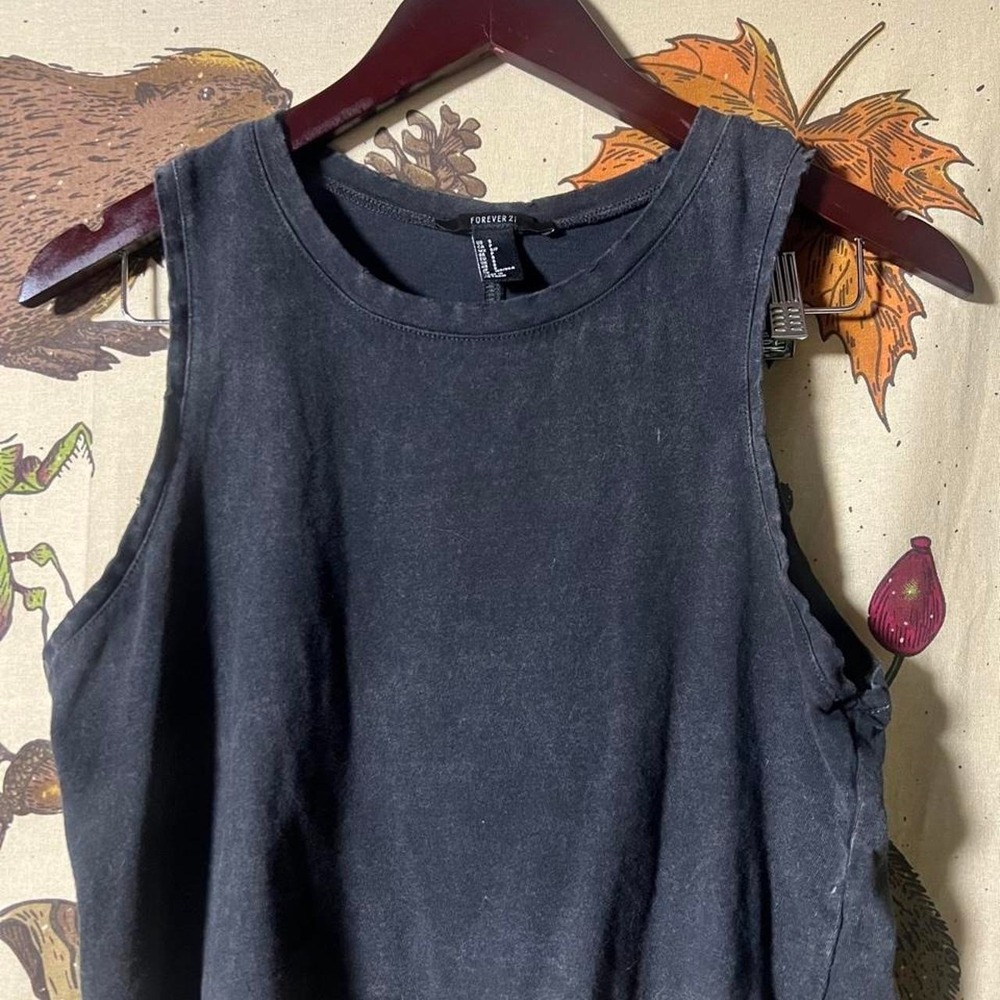 Forever 21 loose crop tank
